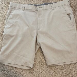 Oxford Men's Tan Shorts
